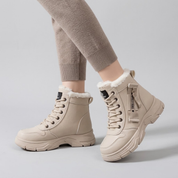 Tênis Feminino Botinha Peluciado Forglows