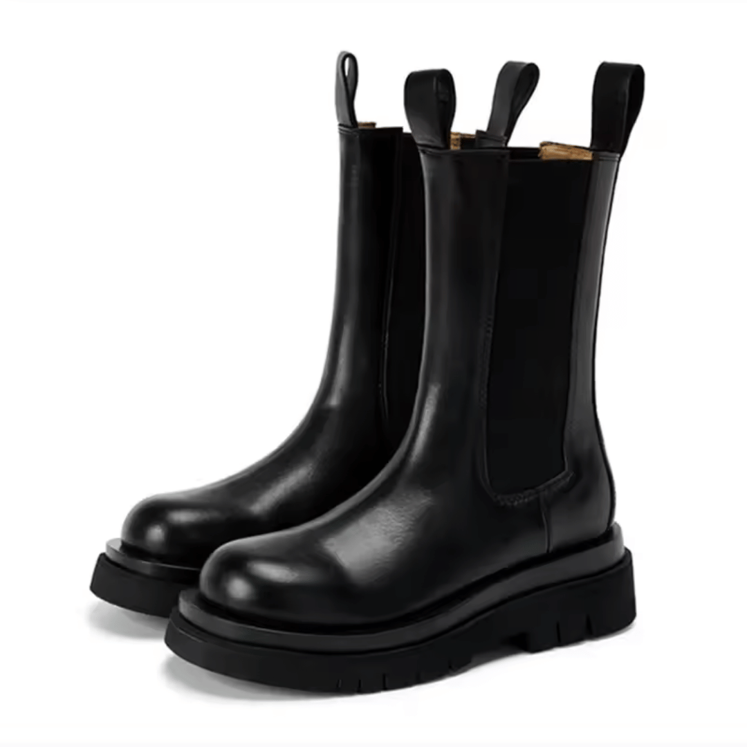 Bota Tratorada de Couro Veneza Forglows