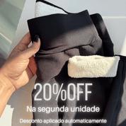 Legging Feminina Peluciada Forglows
