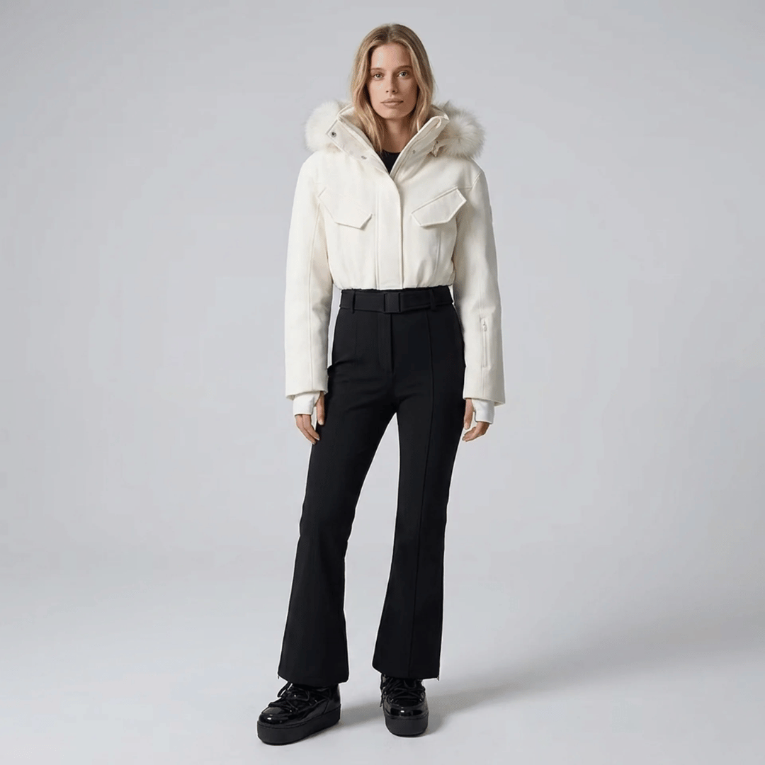 Macacão Feminino para Neve Montblanc Forglows