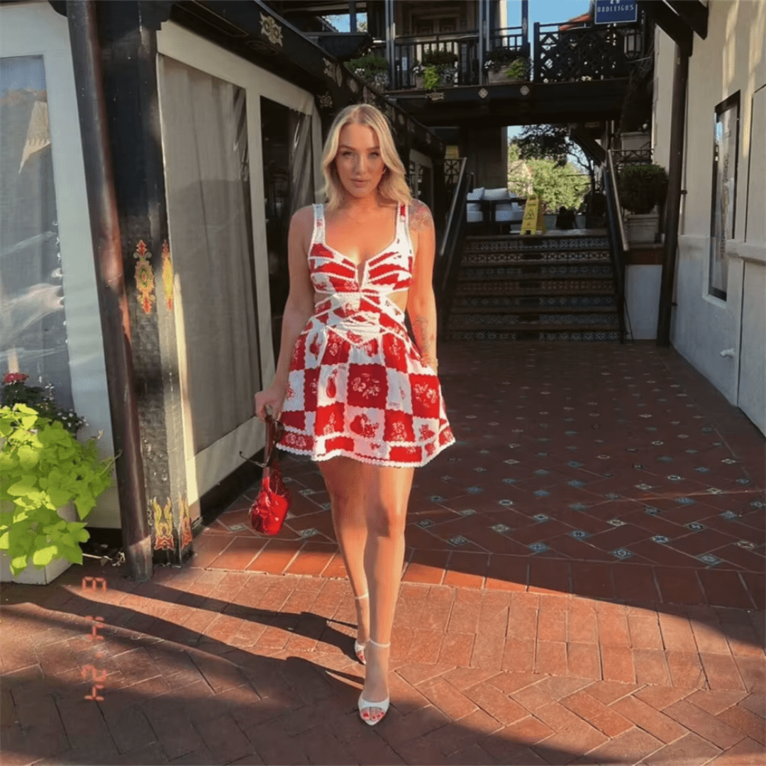Vestido Feminino Curto Holiday Forglows