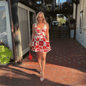 Vestido Feminino Curto Holiday Forglows