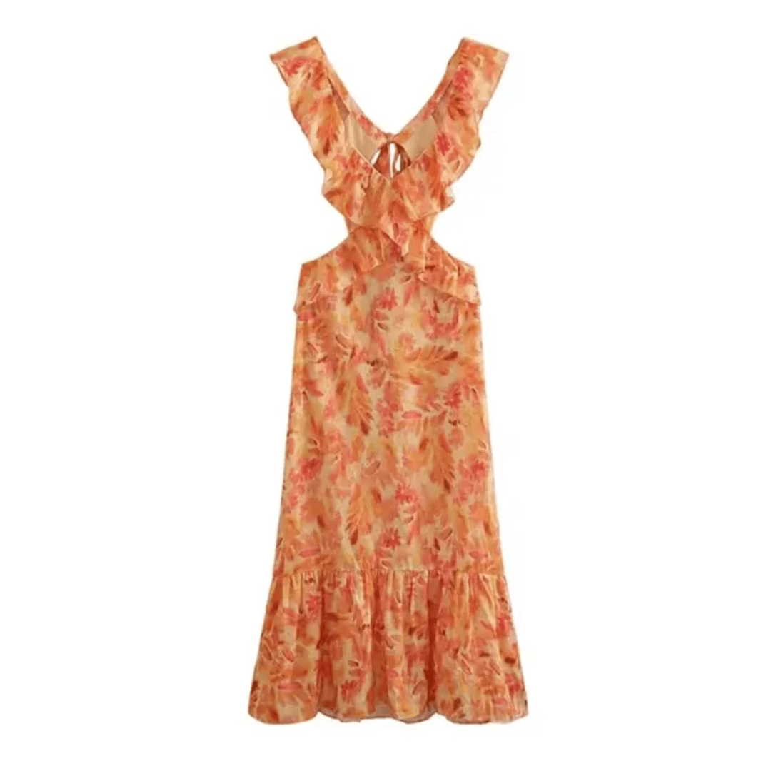Vestido Feminino Longo Summer Forglows