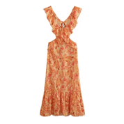 Vestido Feminino Longo Summer Forglows