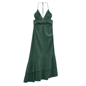 Vestido feminino Longo em Linho Barbara Forglows