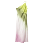 Vestido Feminino Acetinado Tie Die Forglows