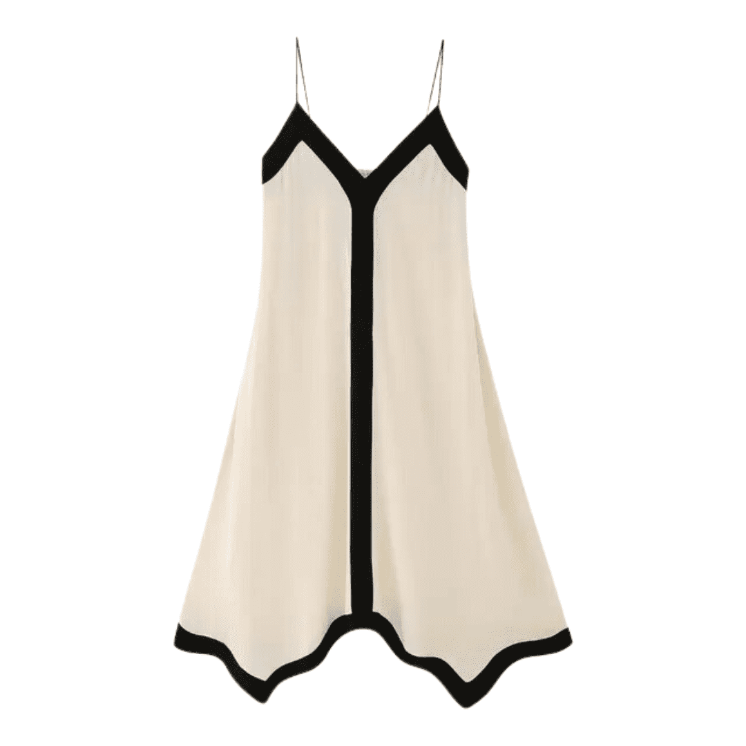 Vestido Feminino Midi Bicolor Cloe Forglows