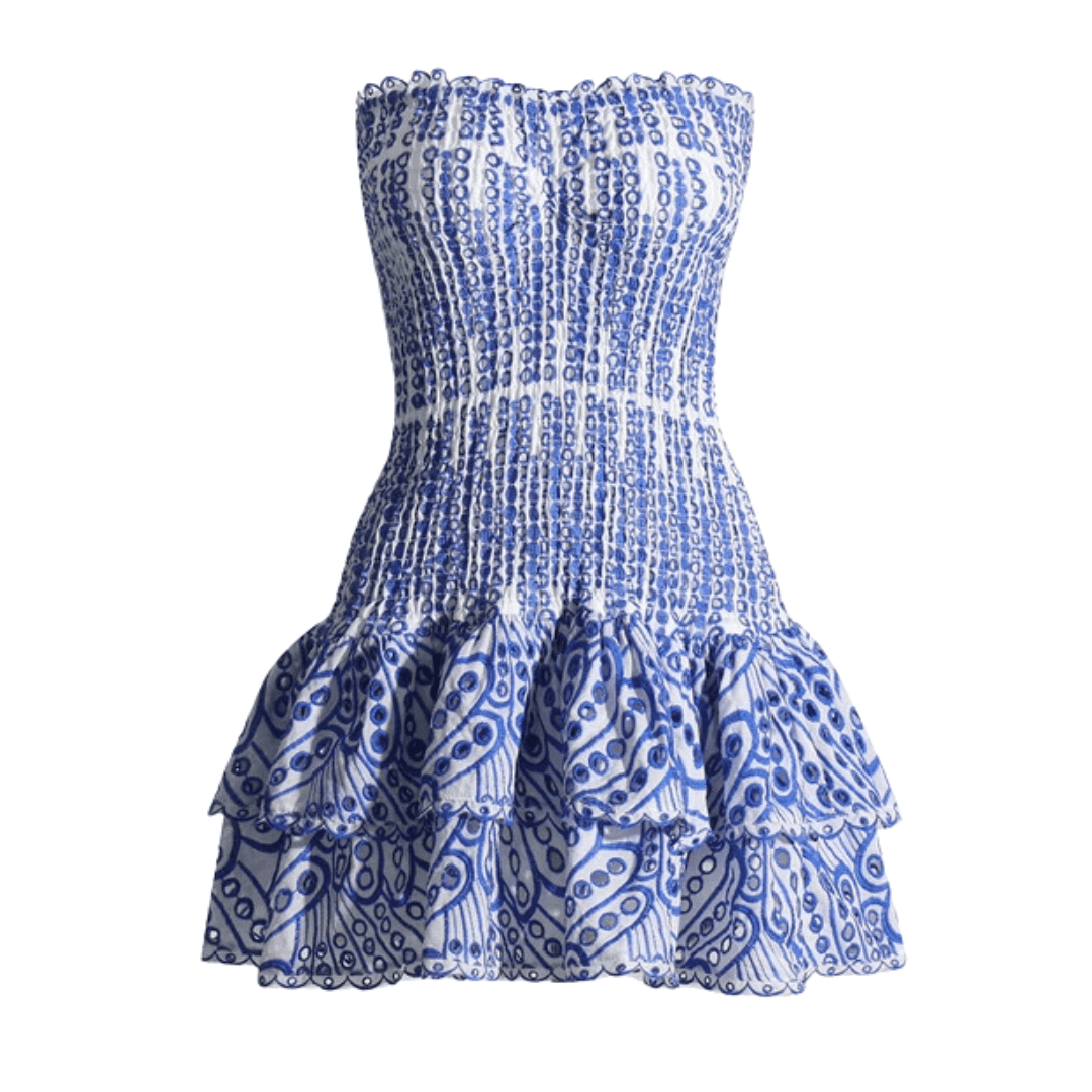 Vestido Feminino Justo em Laise Antonella Forglows